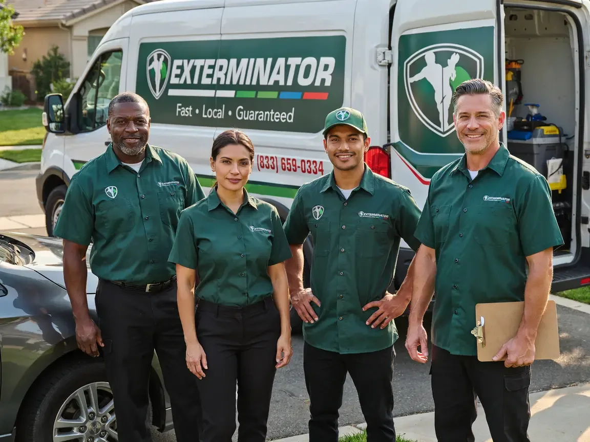 Pest Control company in Goree, TX