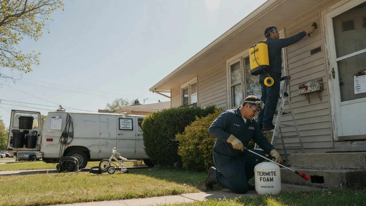 Pest Control in Goree, TX near me